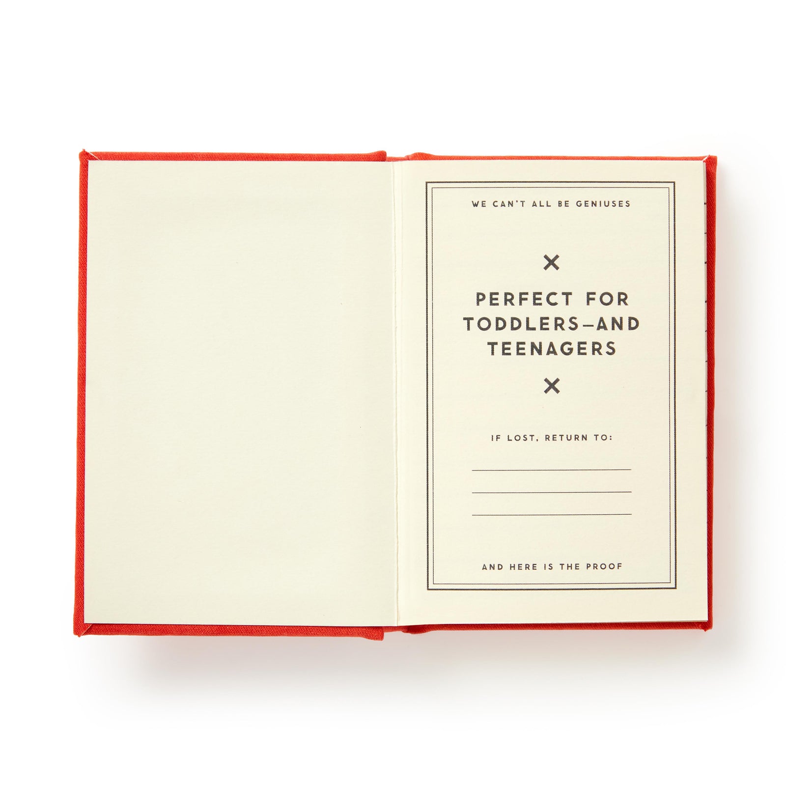 Dumb Things My Kid Said Tiny Diary
