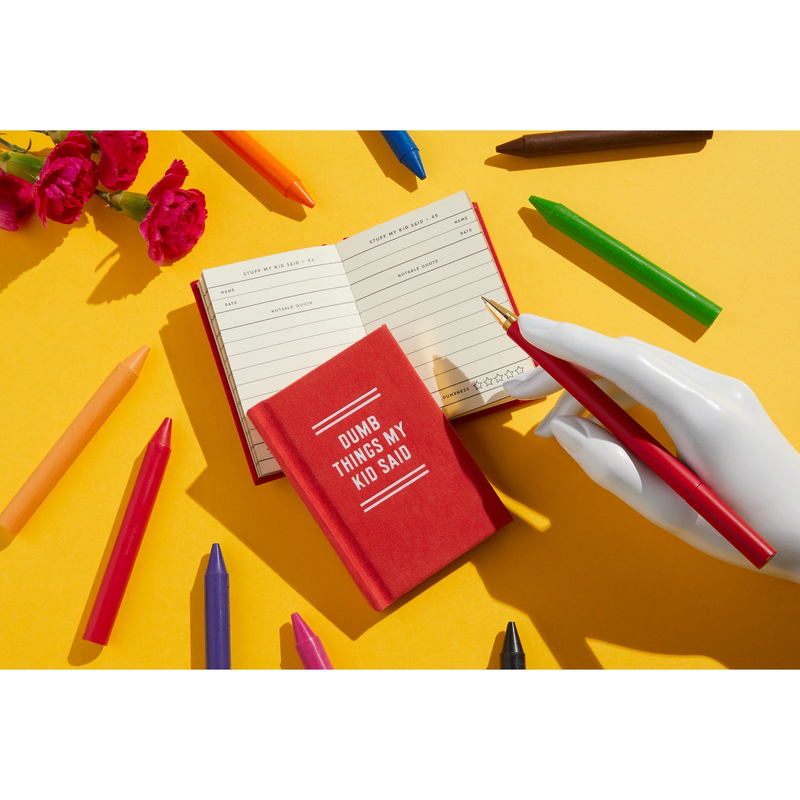 Dumb Things My Kid Said Tiny Diary