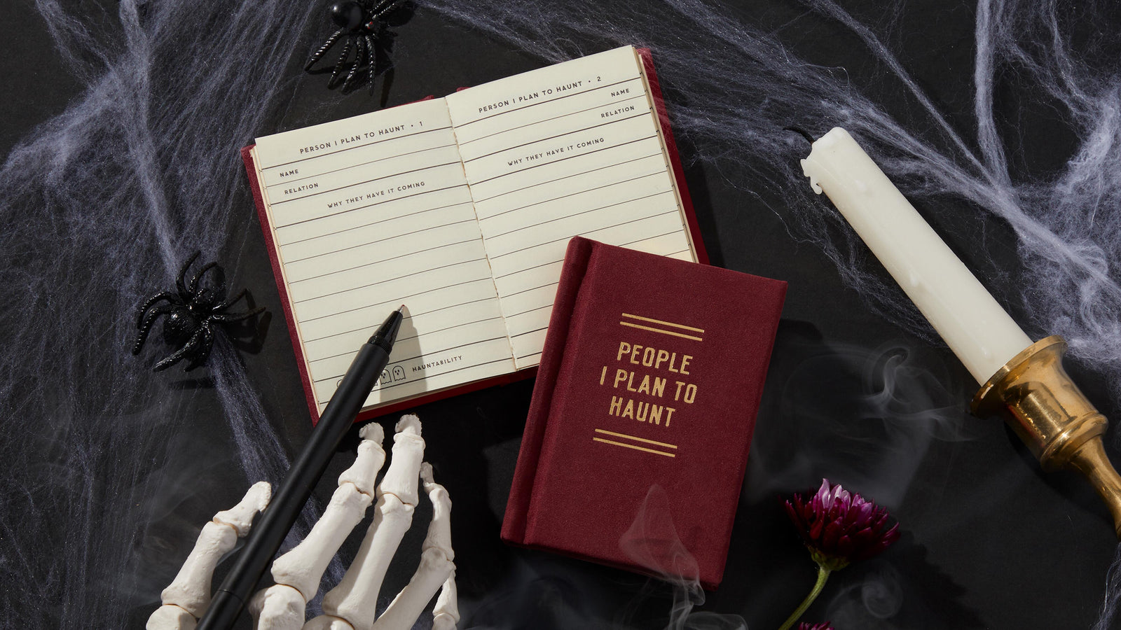 People I Plan To Haunt Tiny Diary