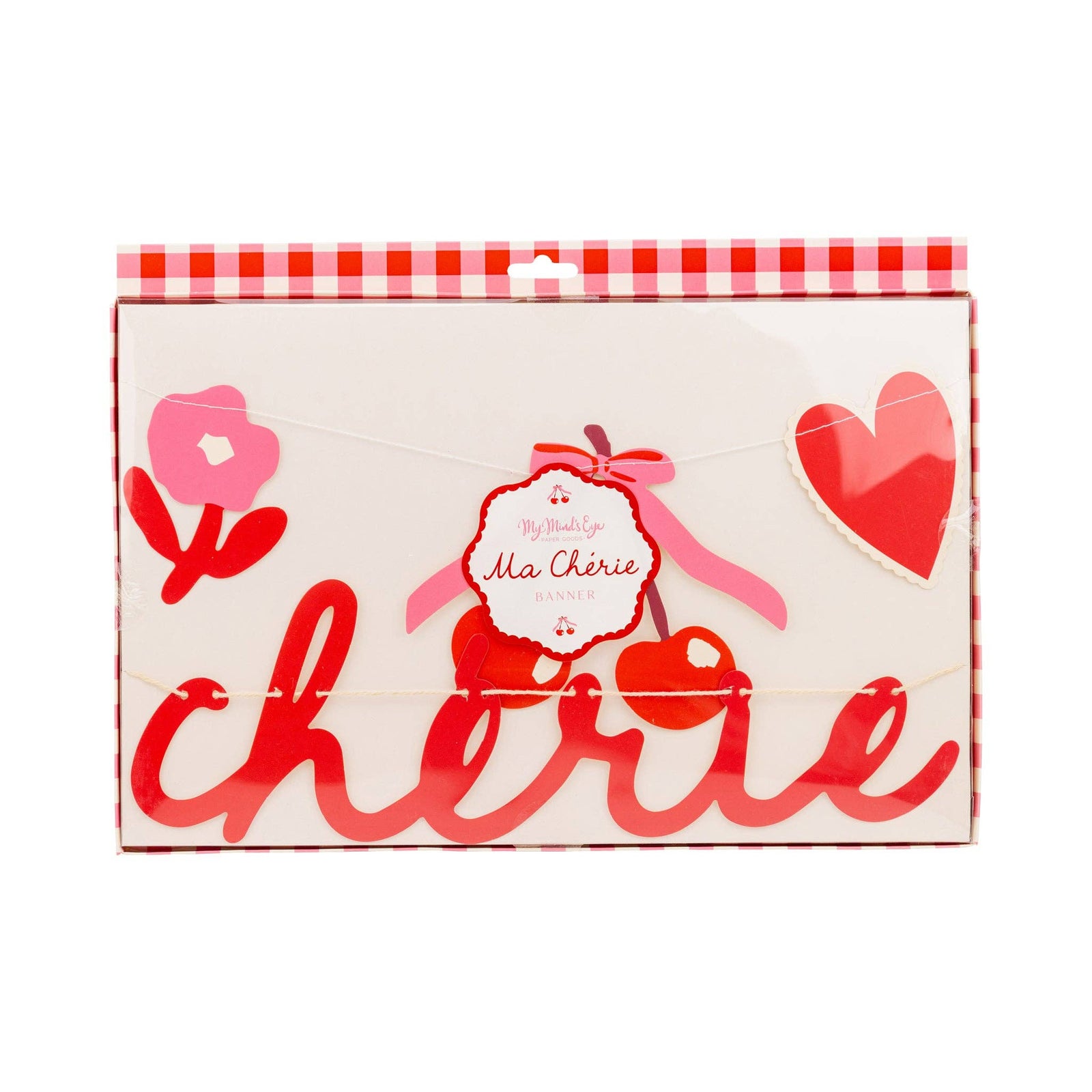 Ma Cherie Banner Set