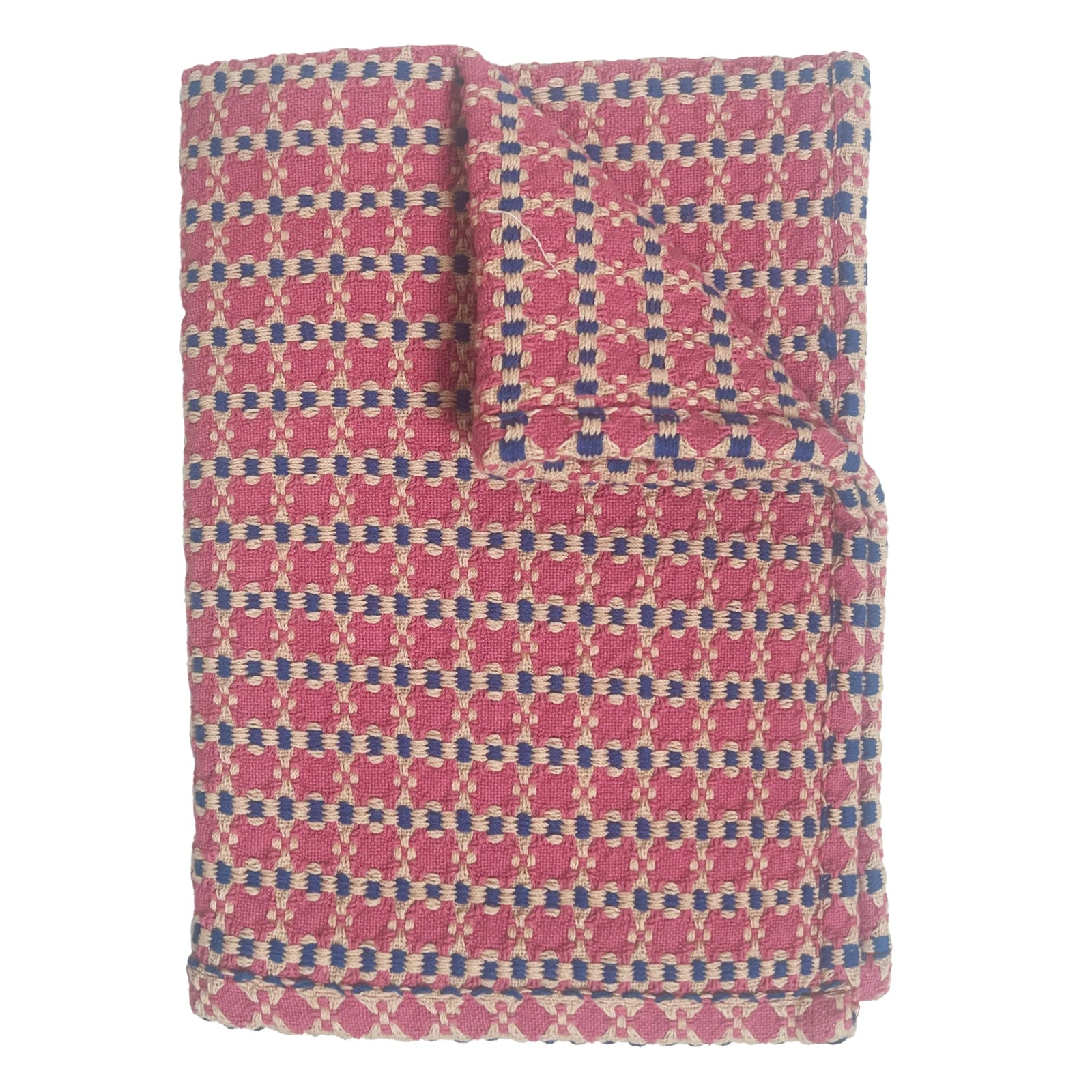 Set of 2 Tea Towels / Rose