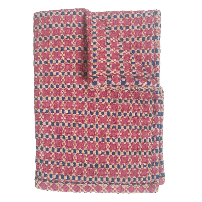 Set of 2 Tea Towels / Rose
