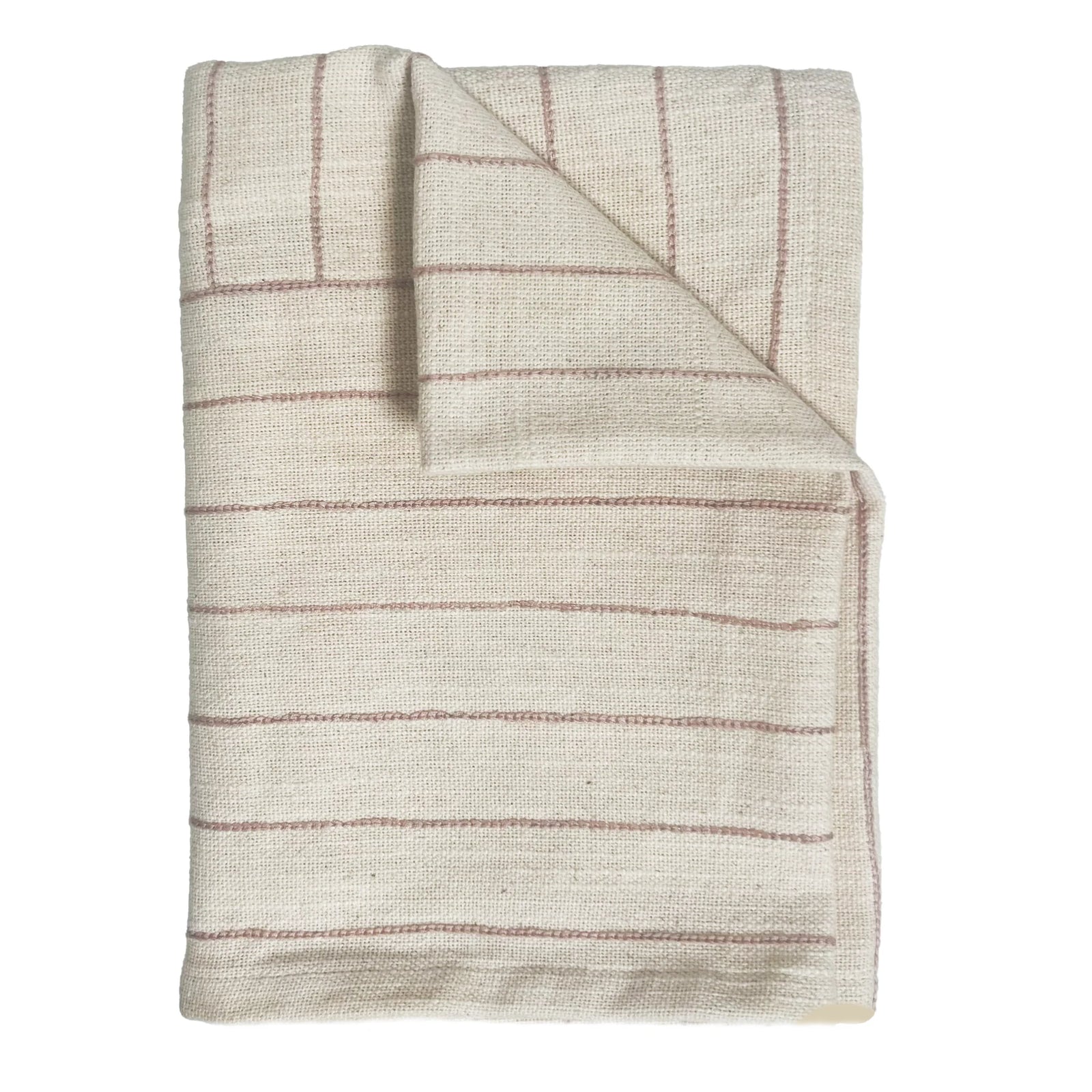 Set of 2 Tea Towels / Rose