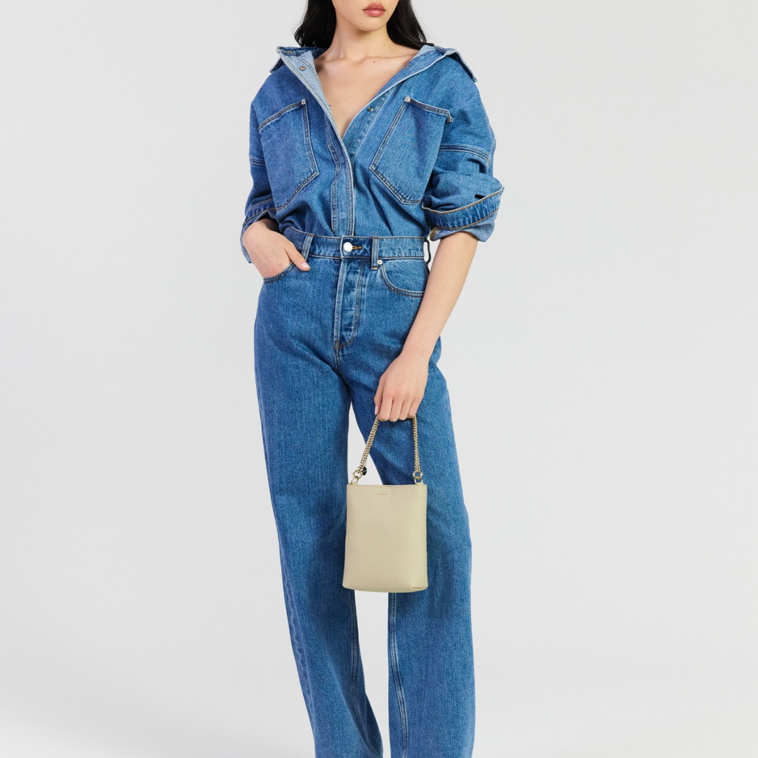Coco Mini Bag - Oyster