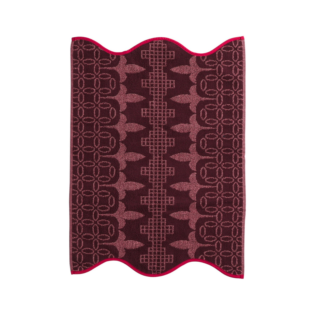 Esme Hand Towel - Hibiscus