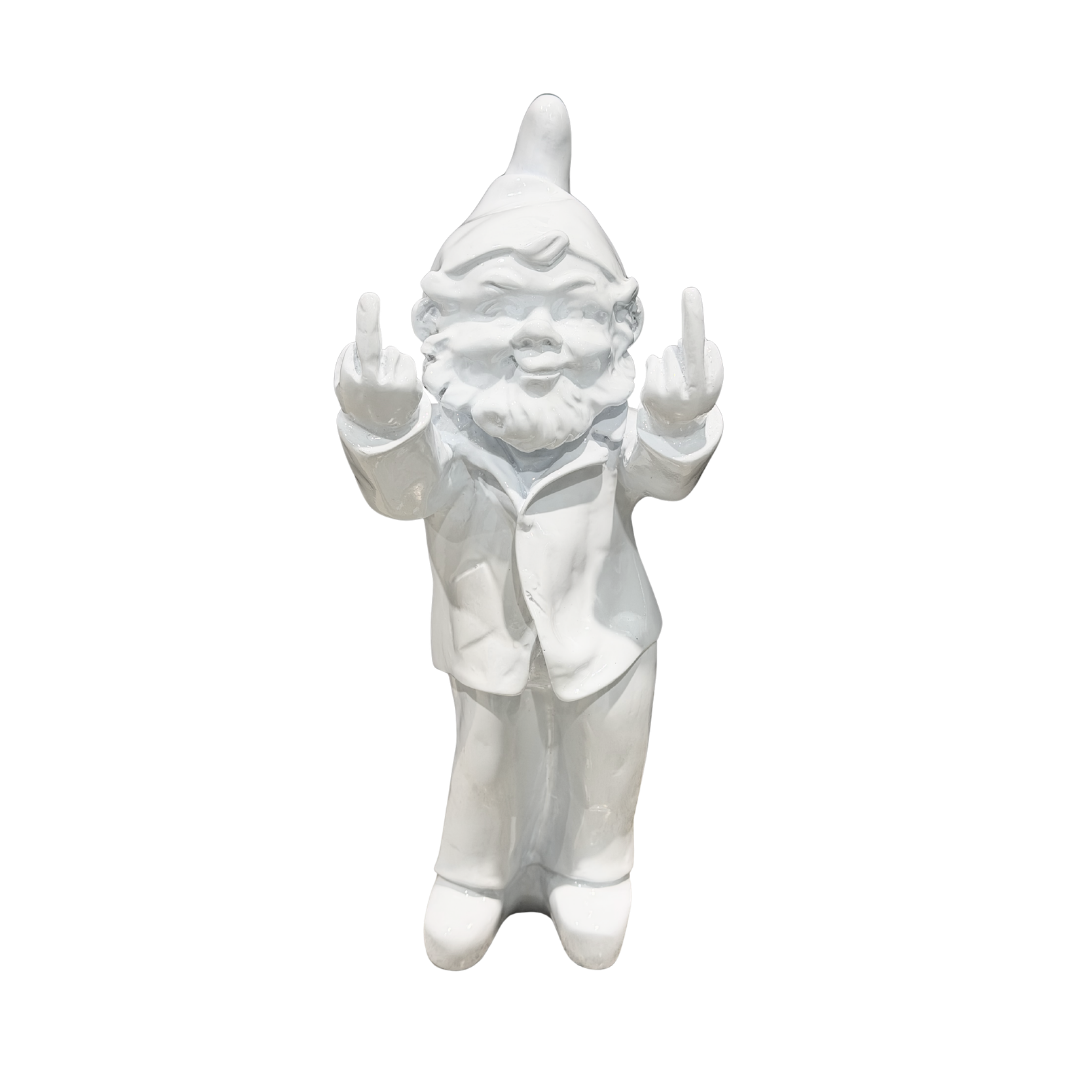 Naughty Gnome - Double Bird