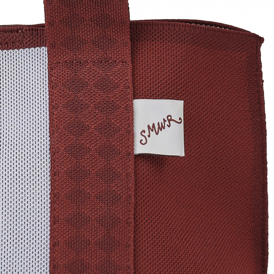 SMWR. Royal Match Knitted Handbag
