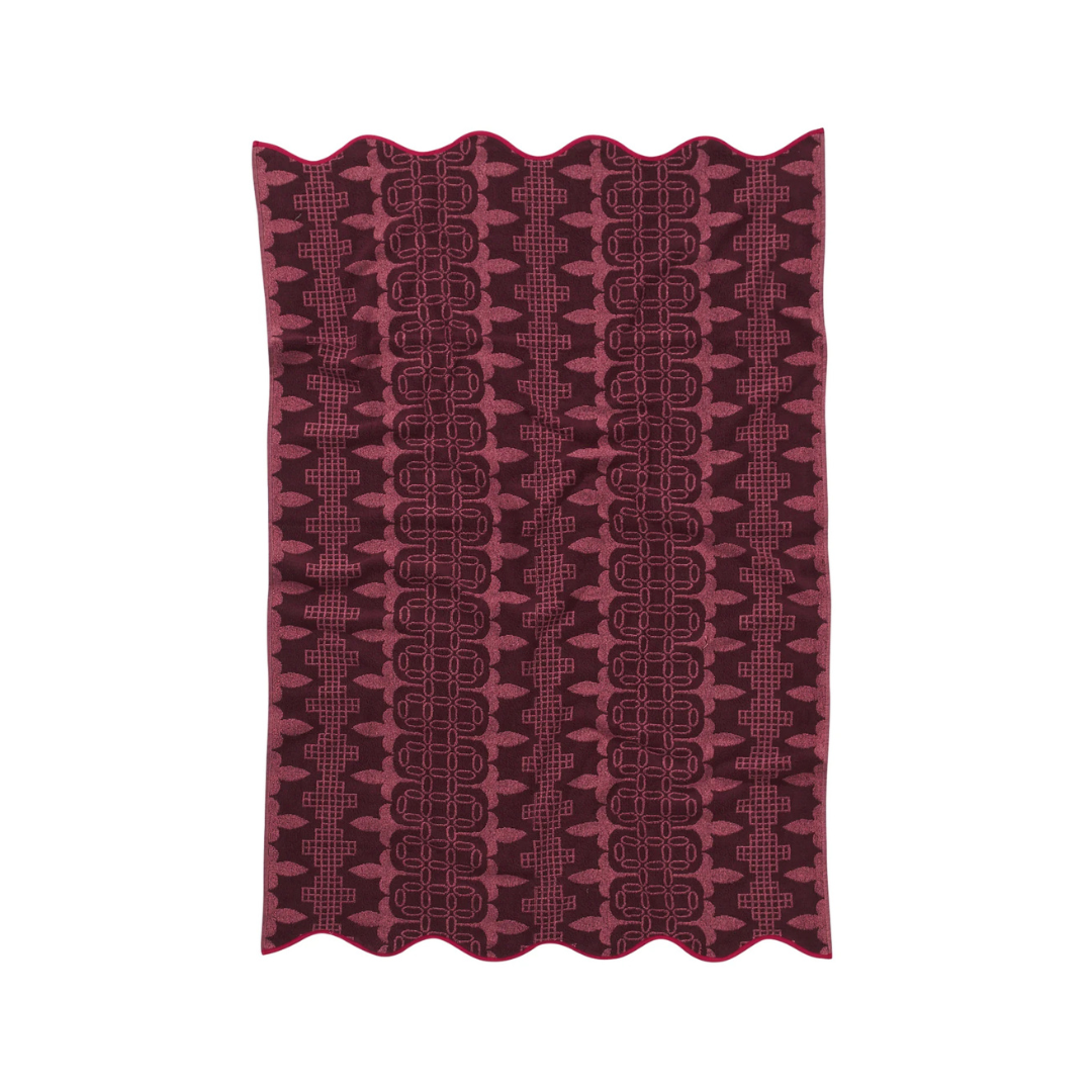 Esme Bath Sheet - Hibiscus