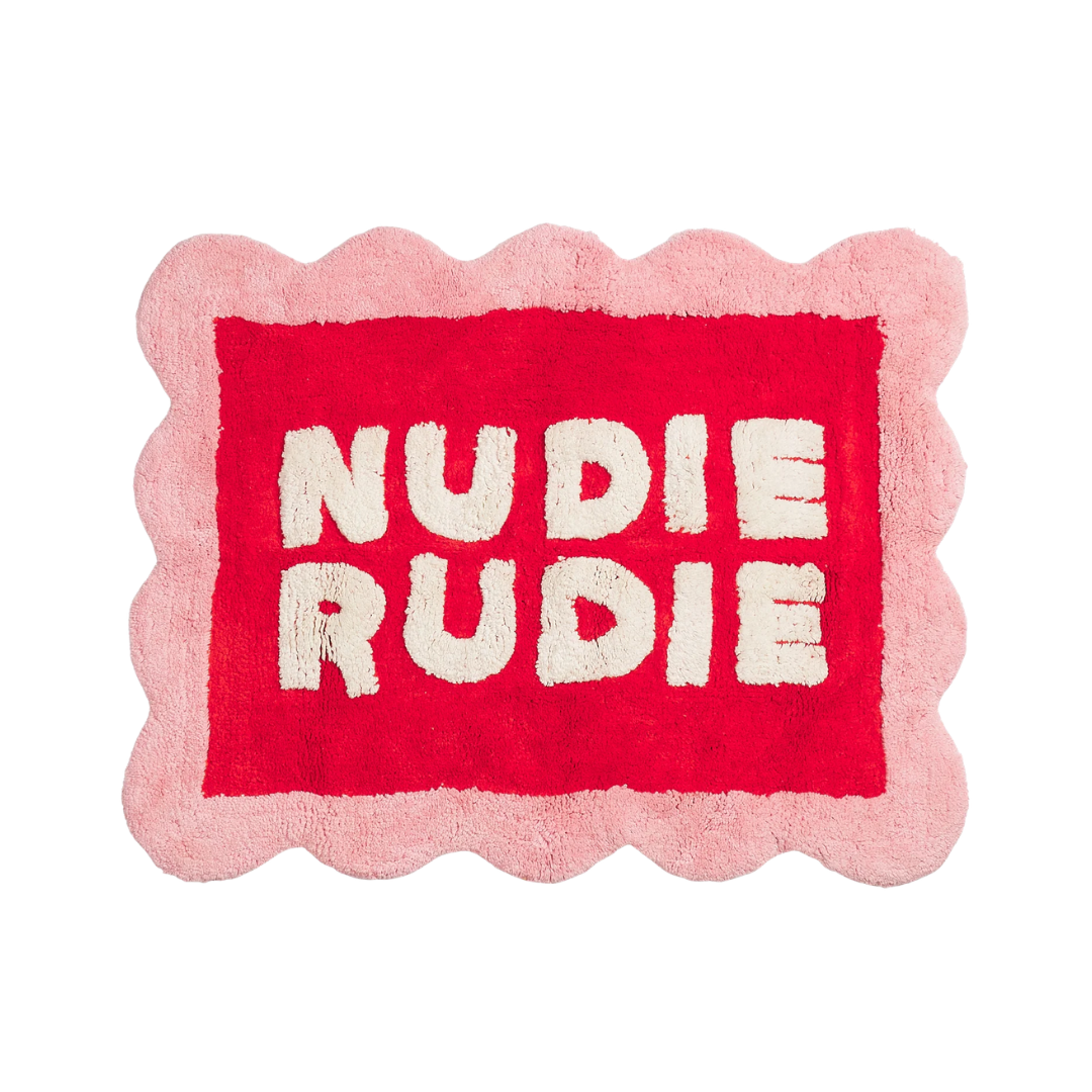 Romy Nudie Bath Mat - Poppy