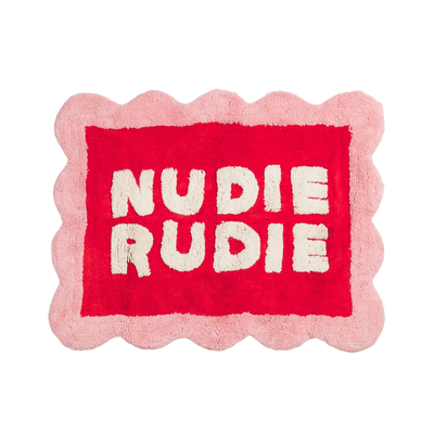 Romy Nudie Bath Mat - Poppy