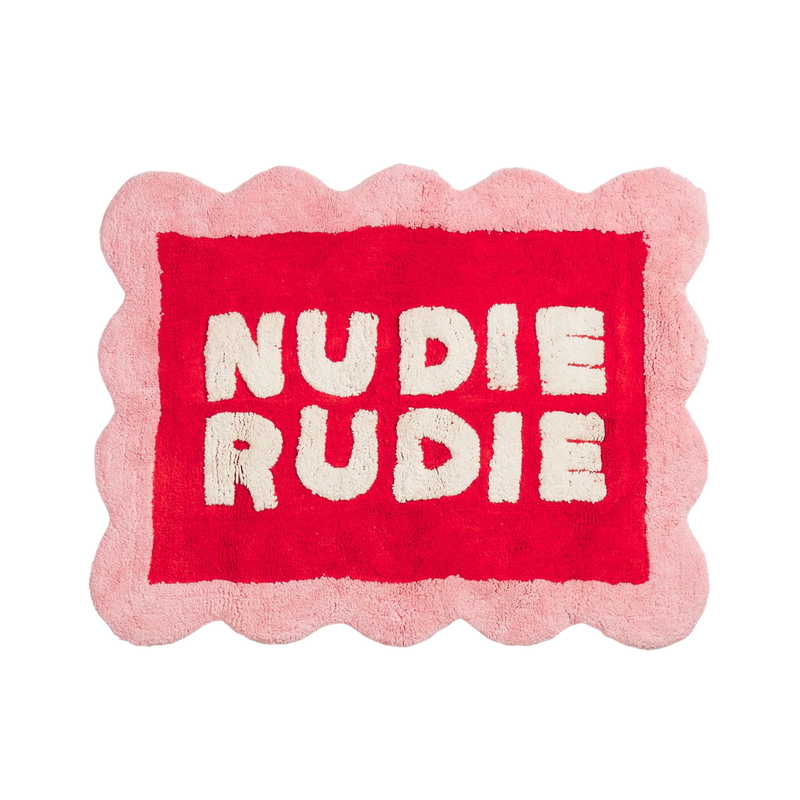 Romy Nudie Bath Mat - Poppy