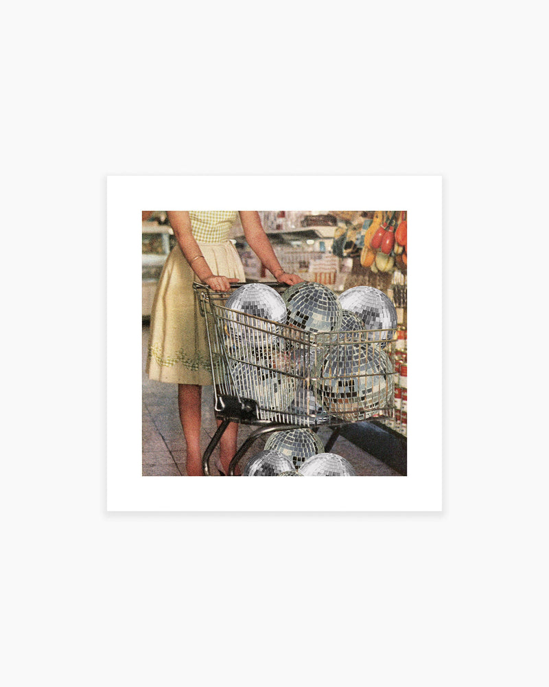 (Disco)unt Supermarket | Framed Art