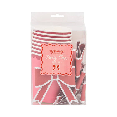 Bow Party Cup