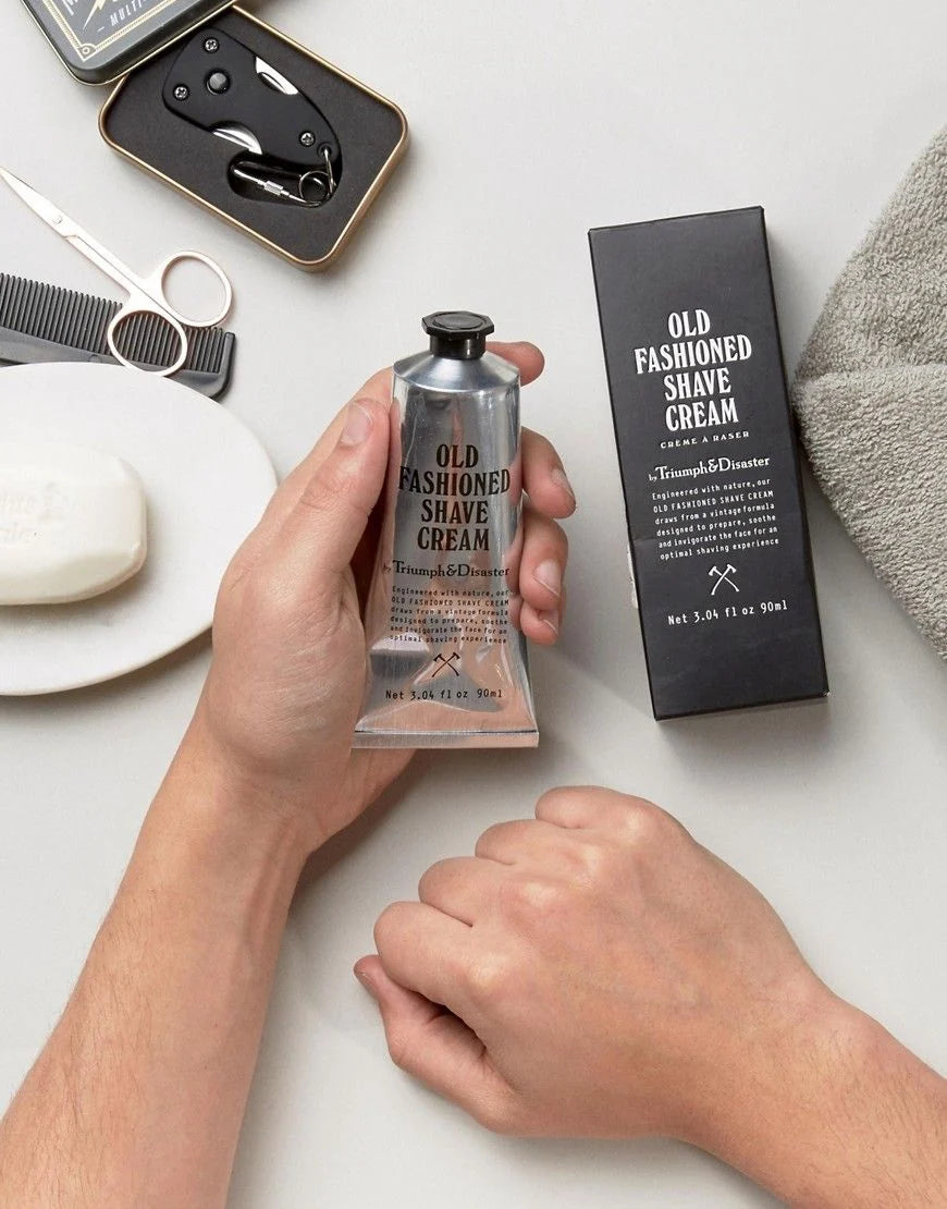 Old Fashion Shave Cream