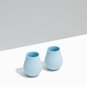 Bubble Gin Cup Set | Unbreakable Silicone : Bubblegum