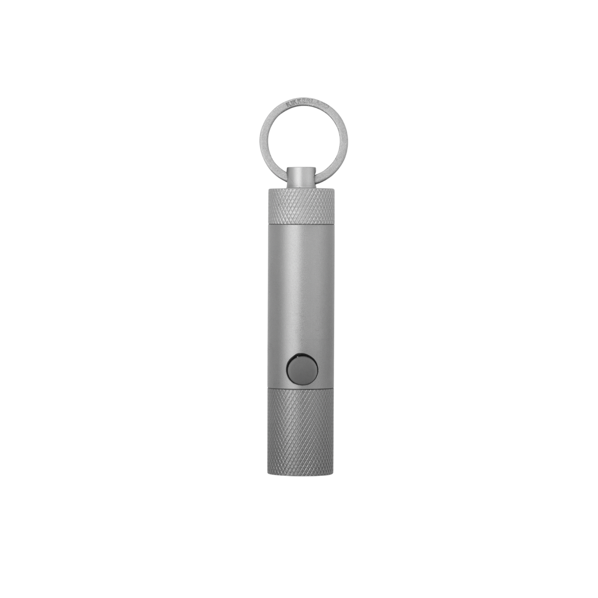 Kikkerland Rechargeable Mini Flashlight Silver