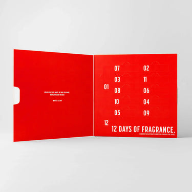 12 SCENTS OF CHRISTMAS