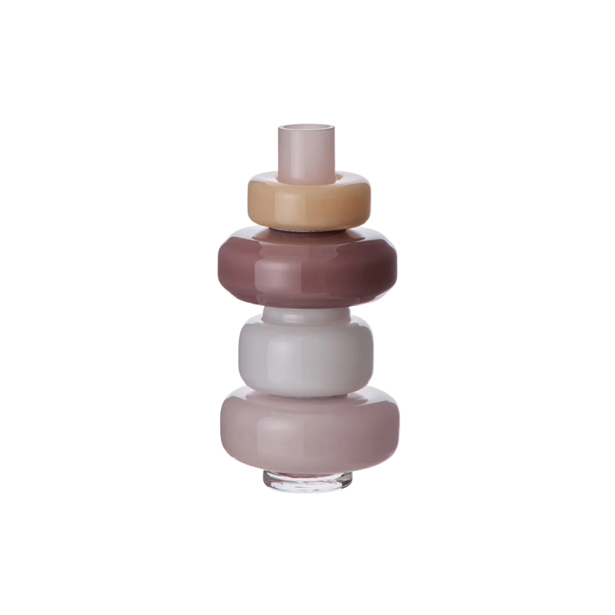 Amalfi Tutti Vase Tonal Pinks