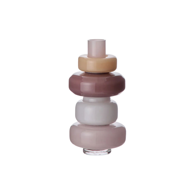Amalfi Tutti Vase Tonal Pinks