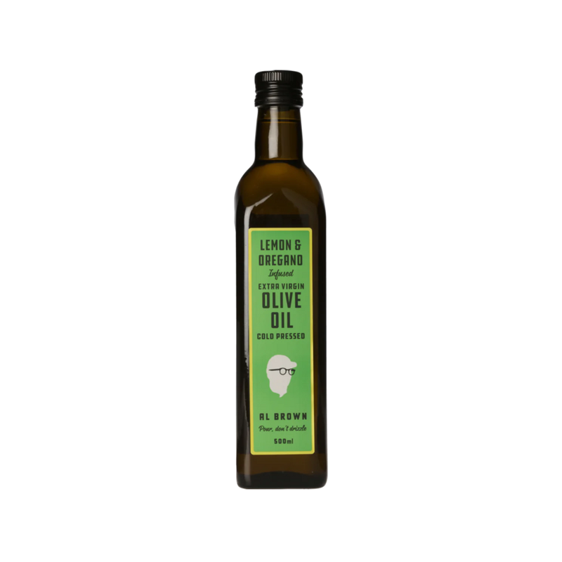 Al Brown & Co Lemon & Oregano Infused Olive Oil