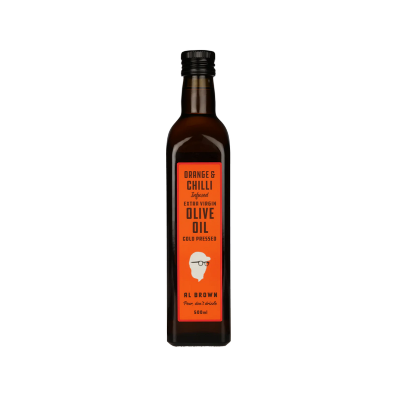 Al Brown & Co Orange & Chilli Infused Olive Oil