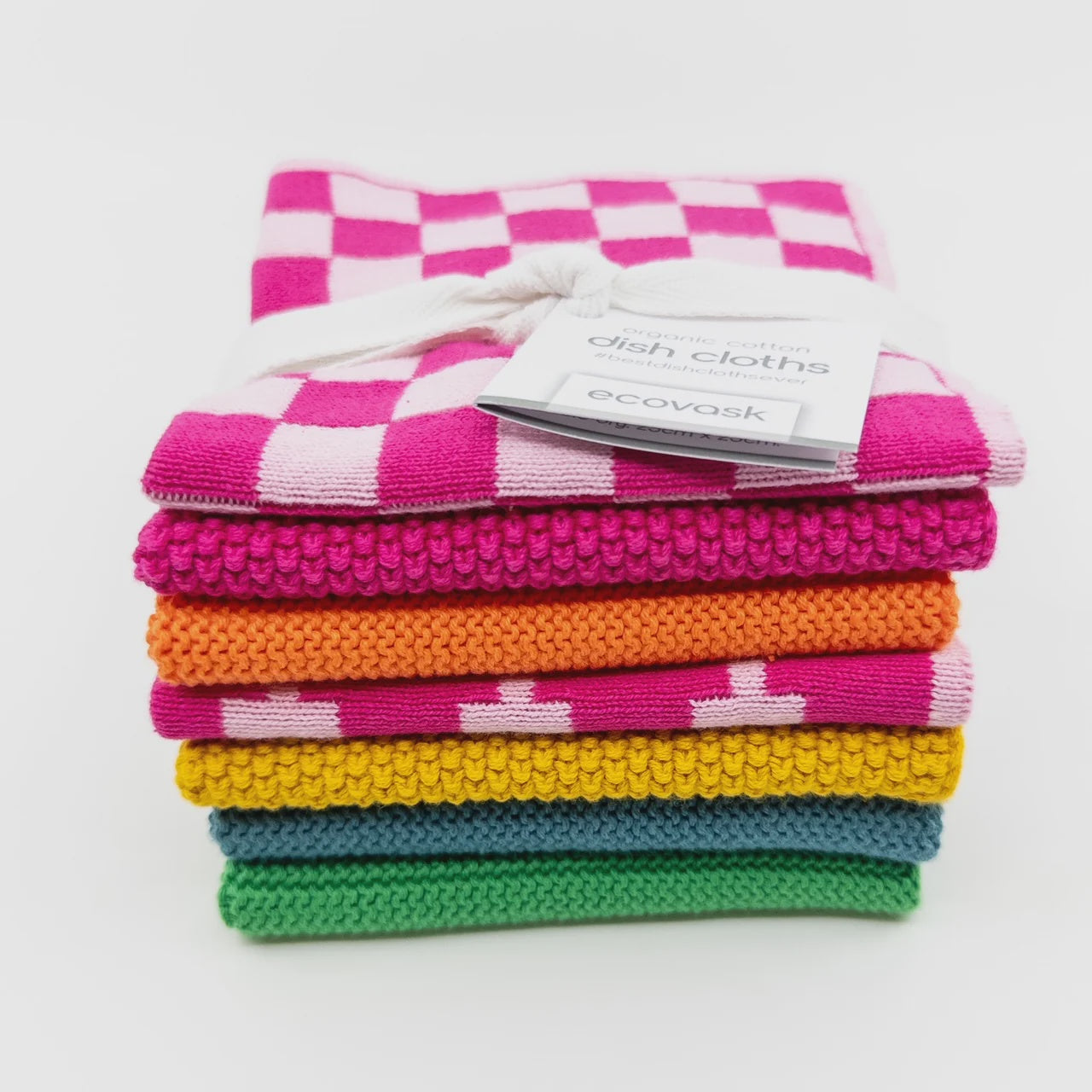 Daily Use 7pc Dishcloth pack
