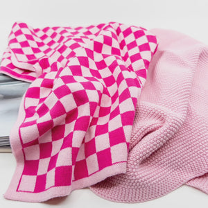 Kitchen Towel Duos - Sherbet Chequer
