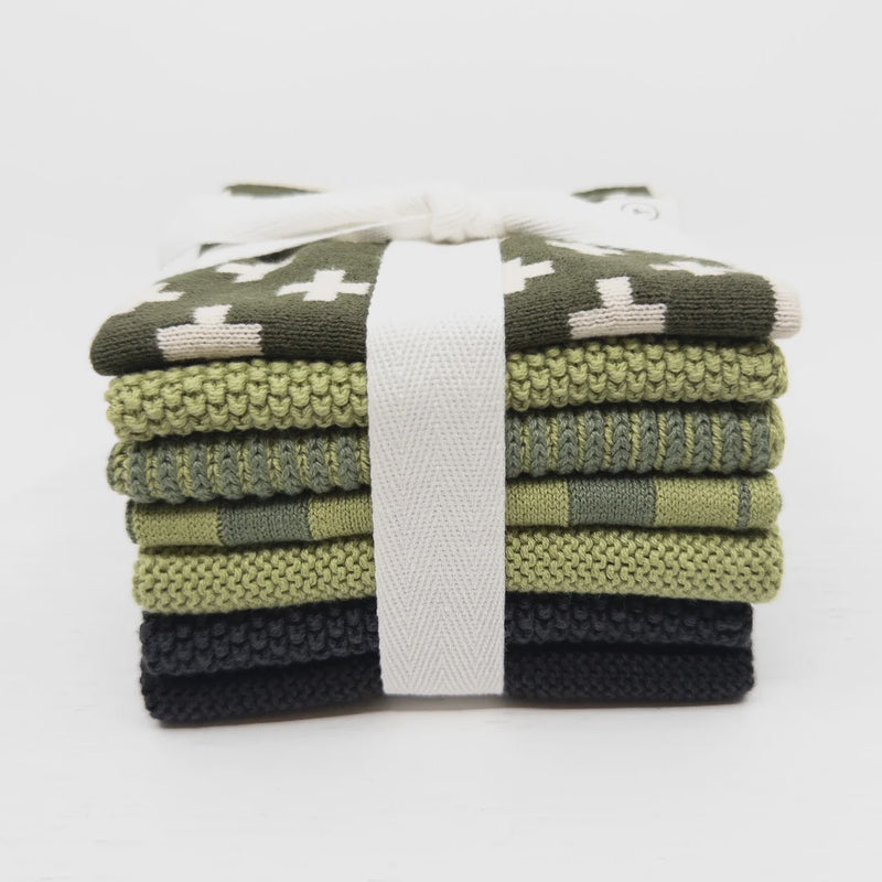 Daily Use 7pc Dishcloth pack