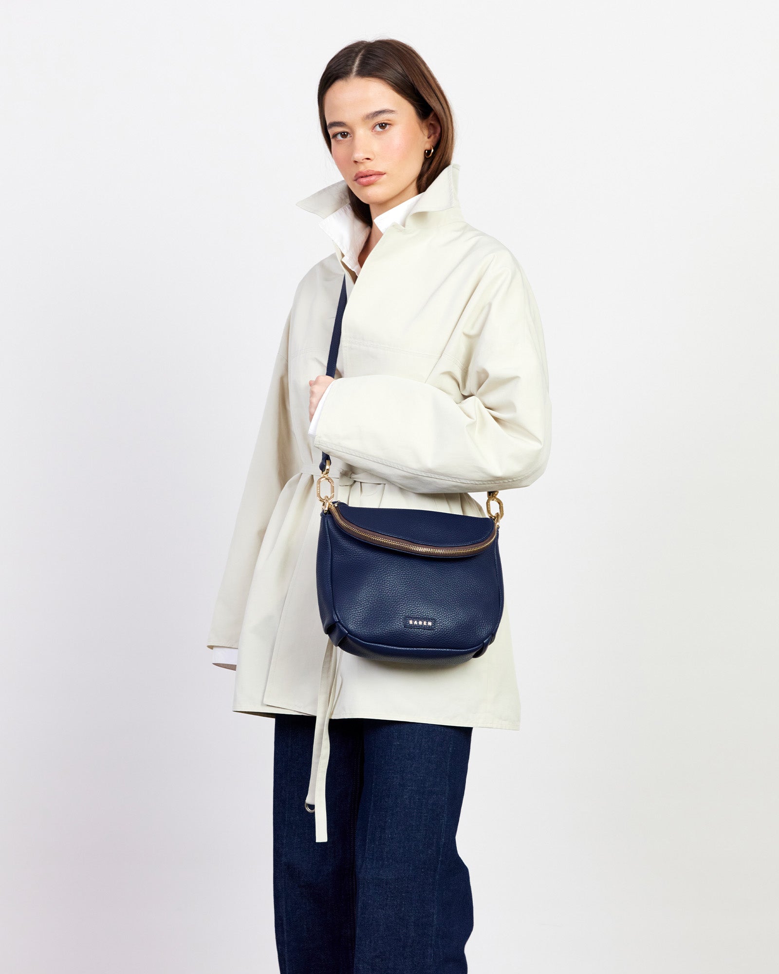 Fifi Crossbody - Ink