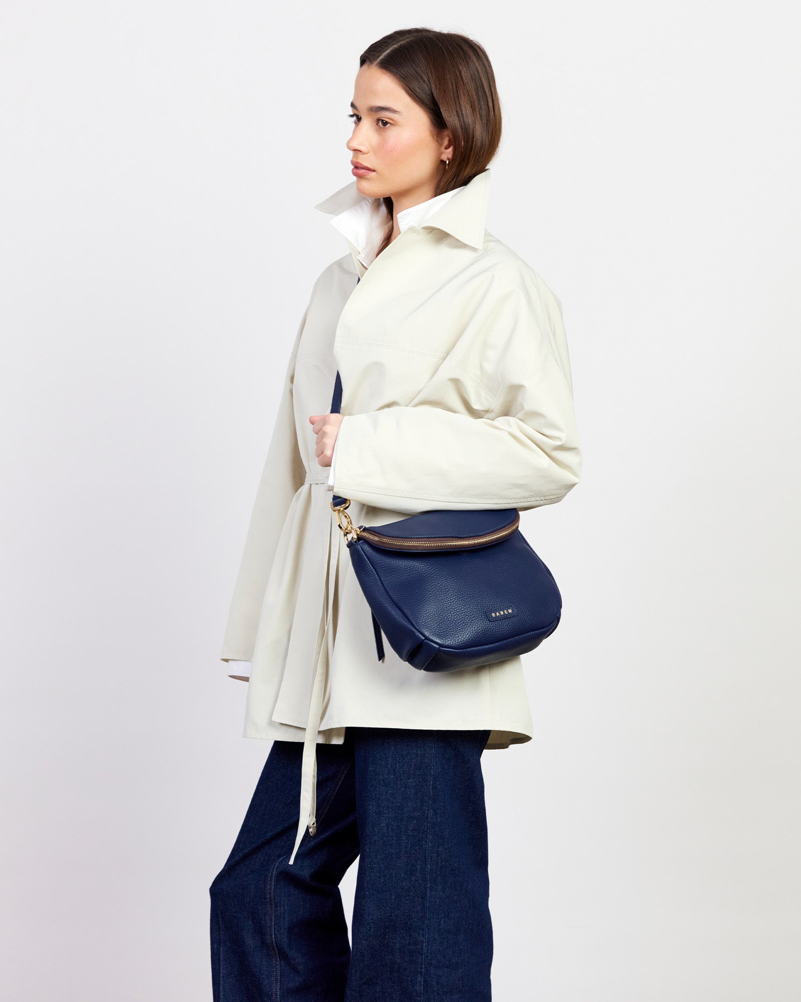 Fifi Crossbody - Ink