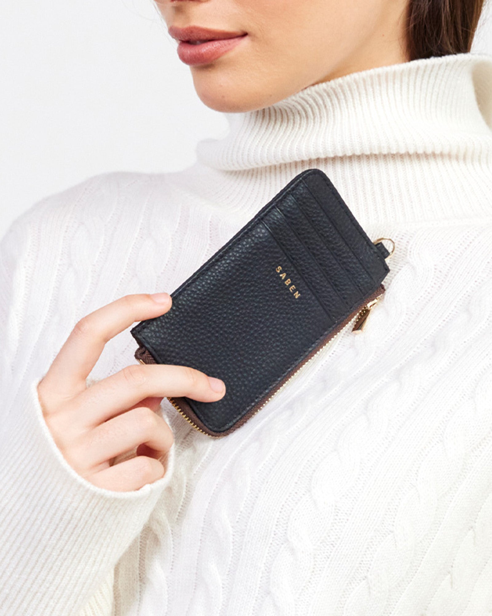 Winona Card Holder - Black