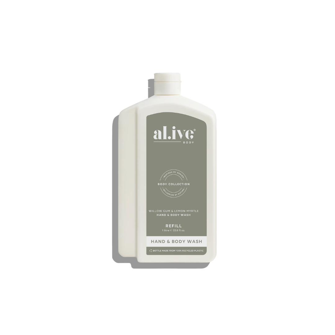 1 L Wash Refill - Willow Gum & Lemon Myrtle