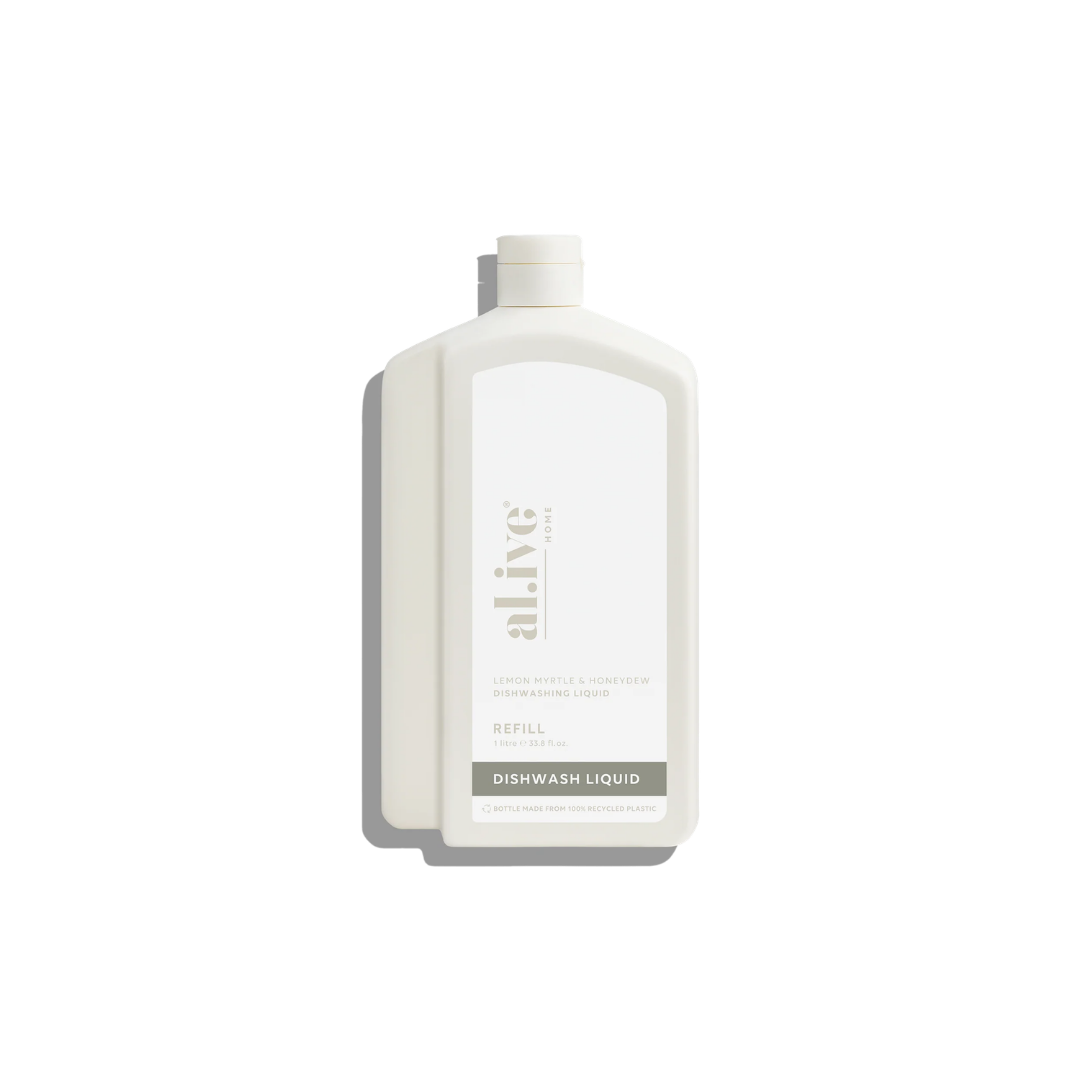 1 L Dish Wash Refill - Lemon Myrtle & Honeydew