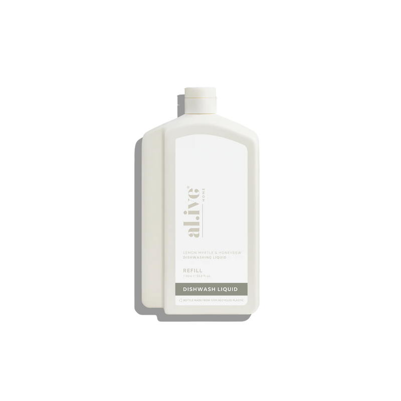1 L Dish Wash Refill - Lemon Myrtle & Honeydew