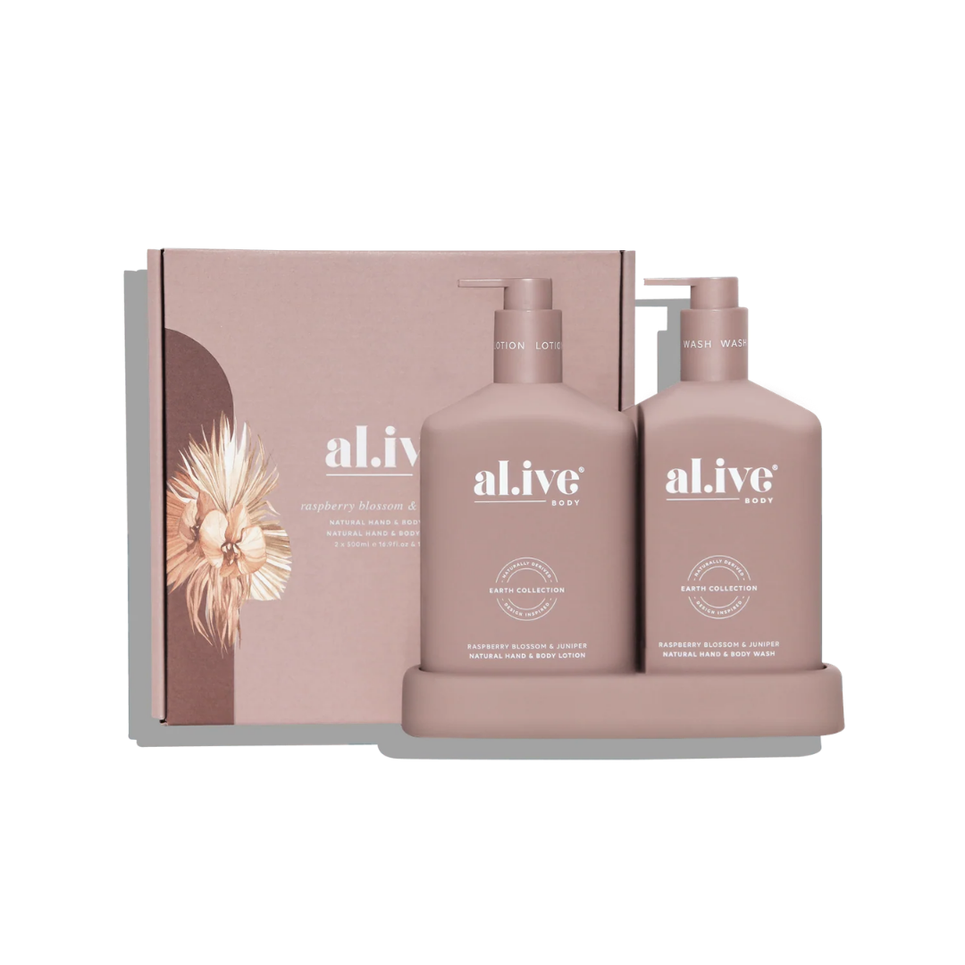 Wash & Lotion Duo - Raspberry Blossom & Juniper