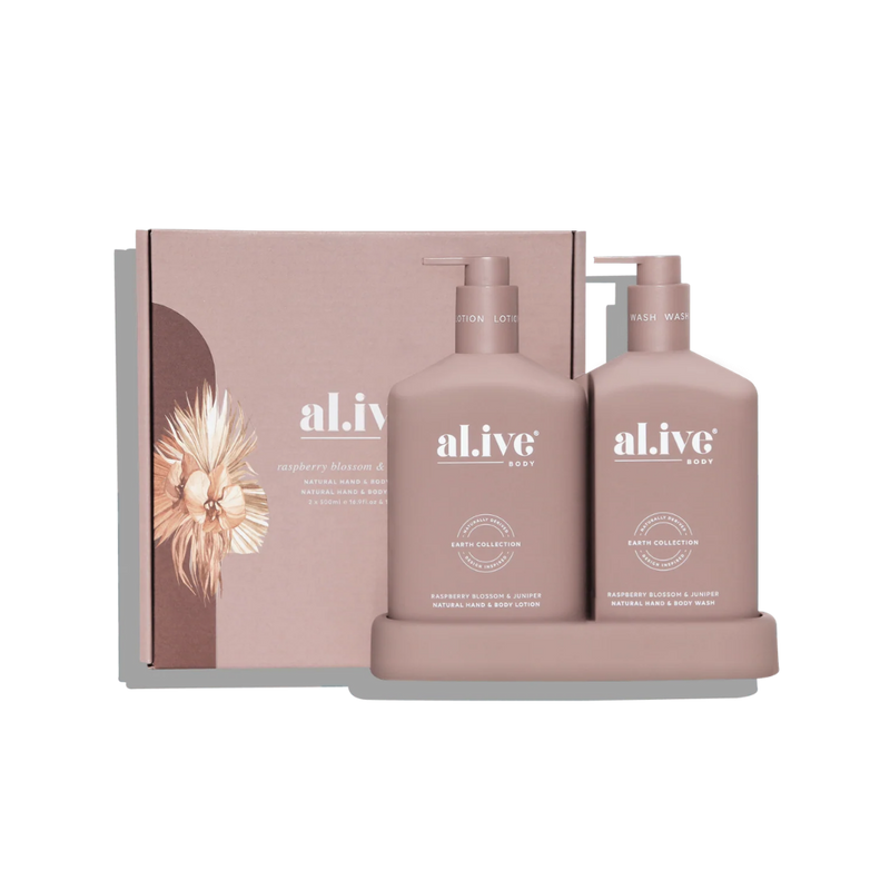 Wash & Lotion Duo - Raspberry Blossom & Juniper