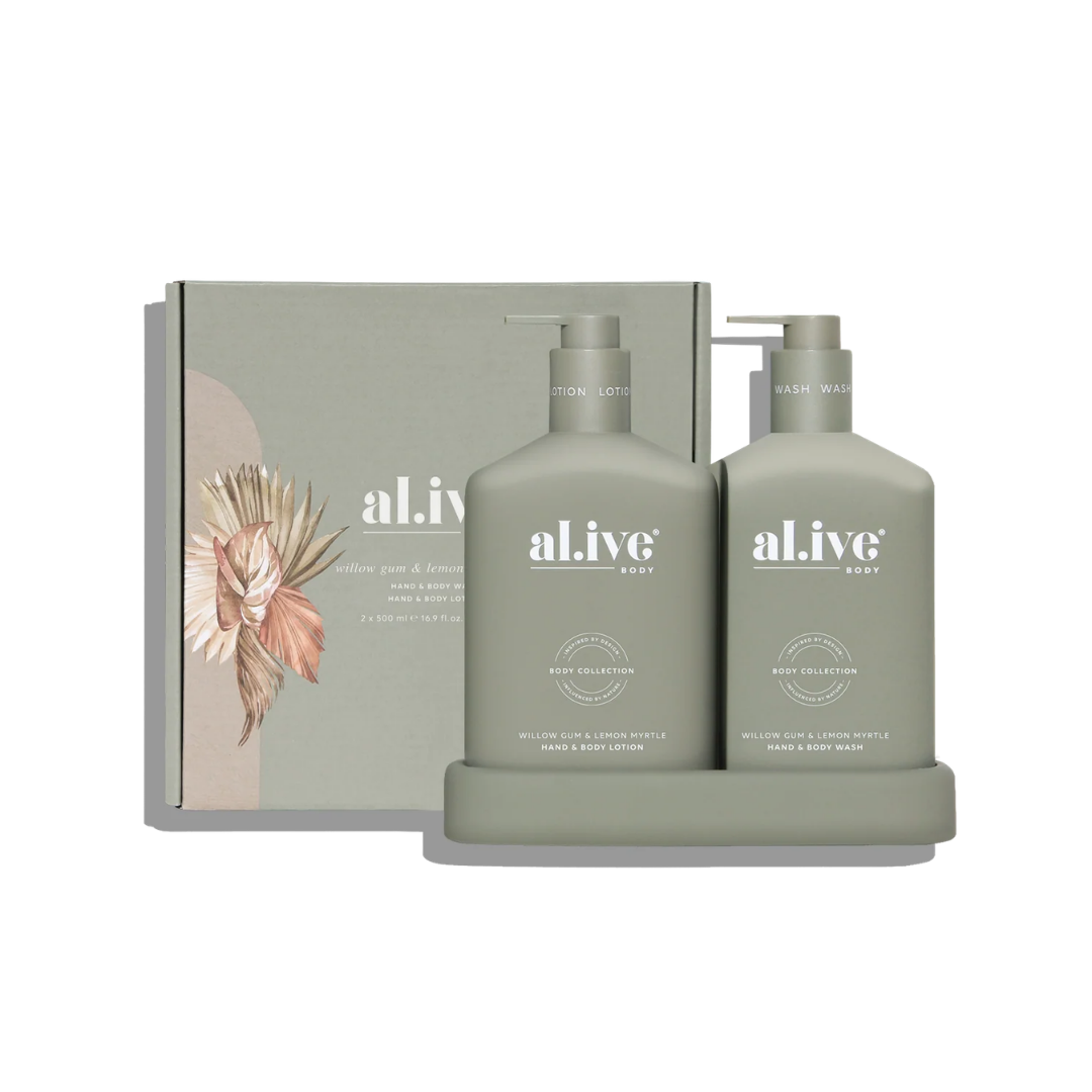 Wash & Lotion Duo - Willow Gum & Lemon Myrtle