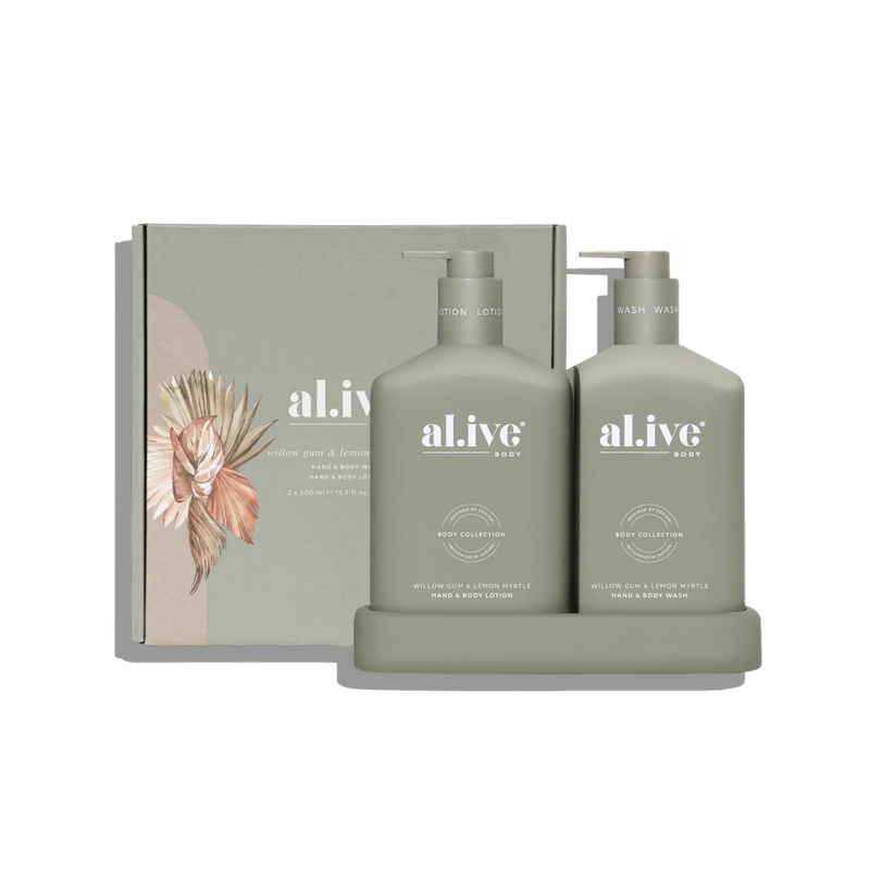 Wash & Lotion Duo - Willow Gum & Lemon Myrtle