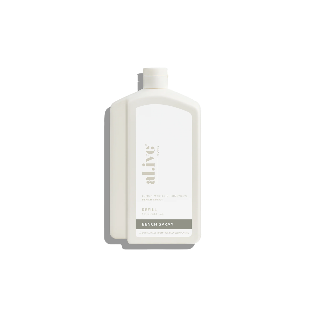1 L Bench Spray Refill - Lemon Myrtle & Honeydew
