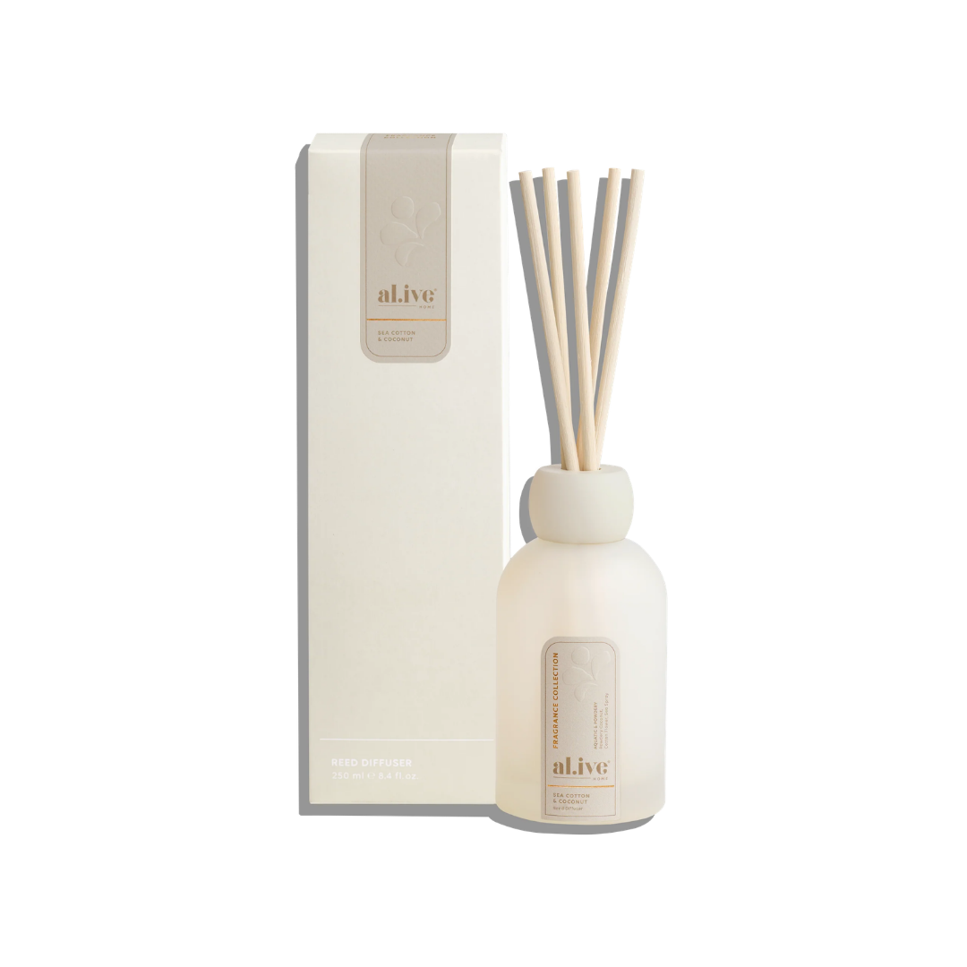 Reed Diffuser - Sea Cotton & Coconut