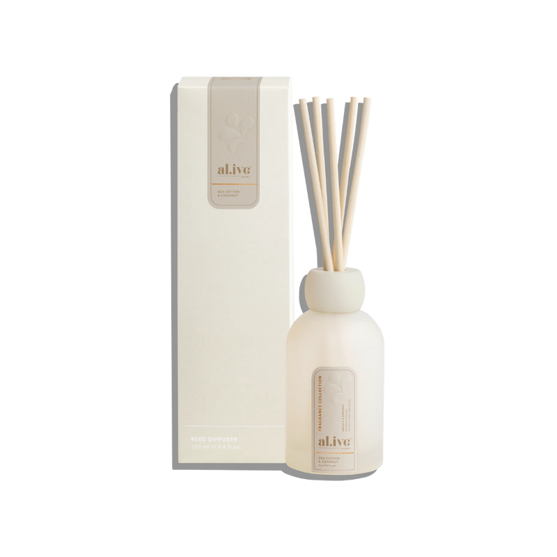 Reed Diffuser - Sea Cotton & Coconut