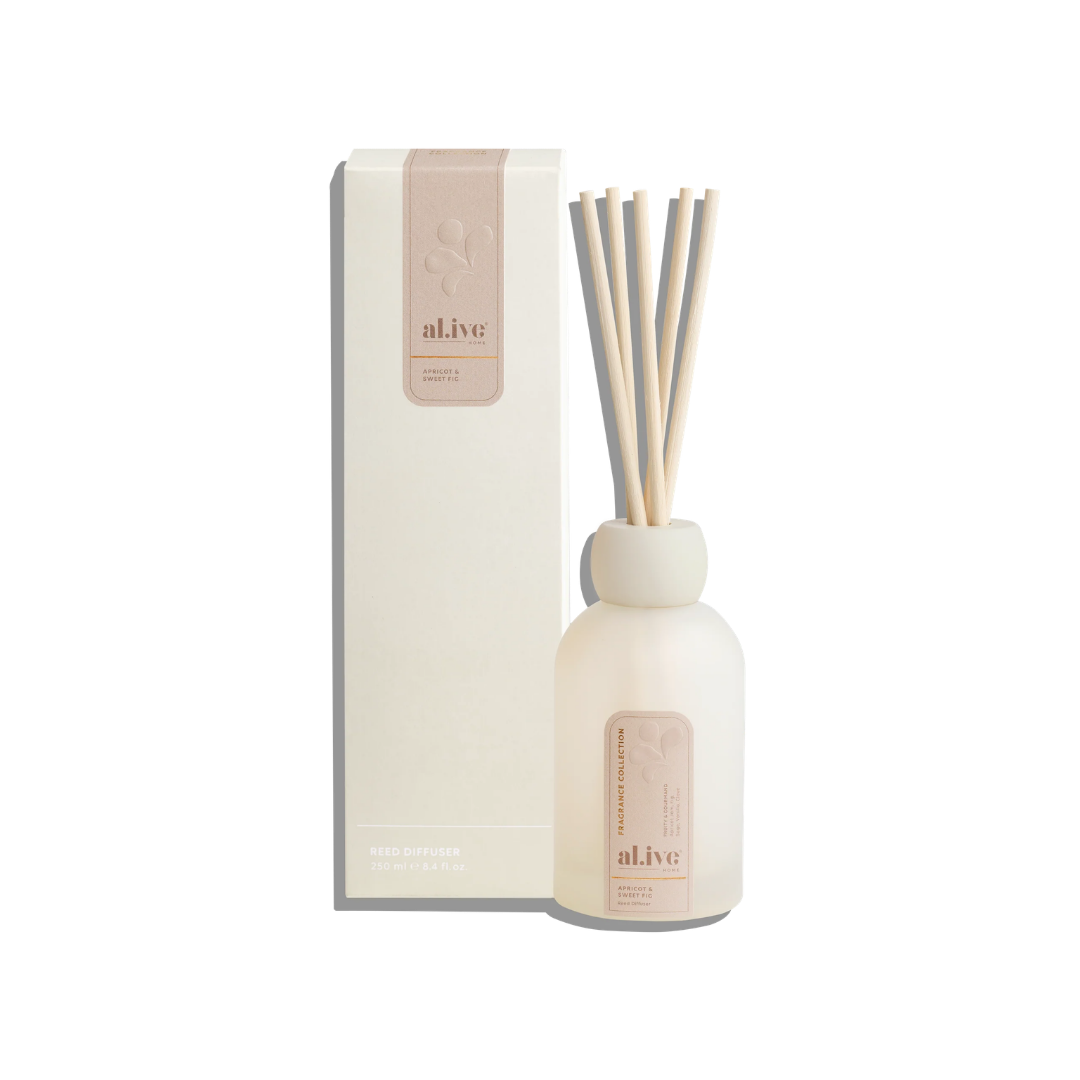 Reed Diffuser - Apricot & Sweet Fig