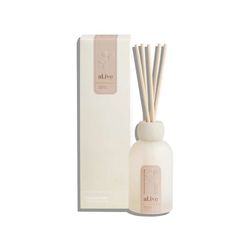 Reed Diffuser - Apricot & Sweet Fig