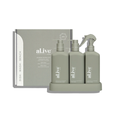 Kitchen Trio - Willow Gum & Lemon Myrtle + Lemon Myrtle & Honeydew
