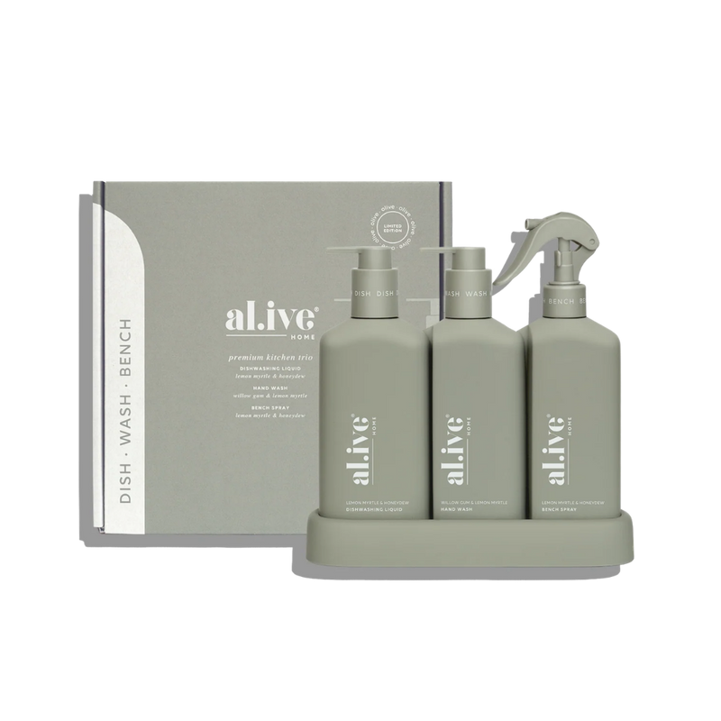 Kitchen Trio - Willow Gum & Lemon Myrtle + Lemon Myrtle & Honeydew