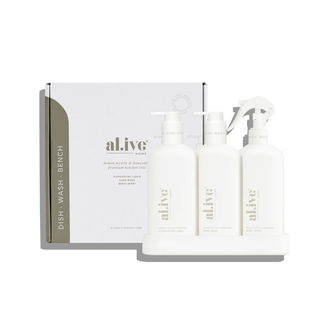 Kitchen Trio - Lemon Myrtle & Honeydew