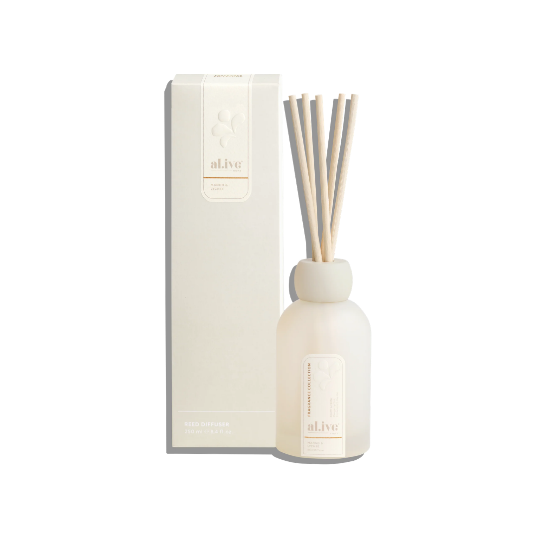 Reed Diffuser - Mango & Lychee