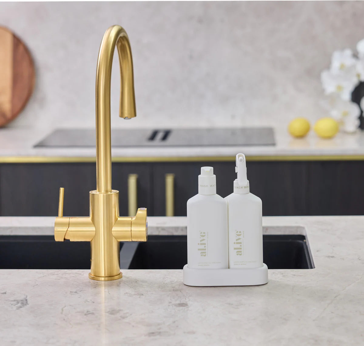 Kitchen Duo - Lemon Myrtle & Honeydew