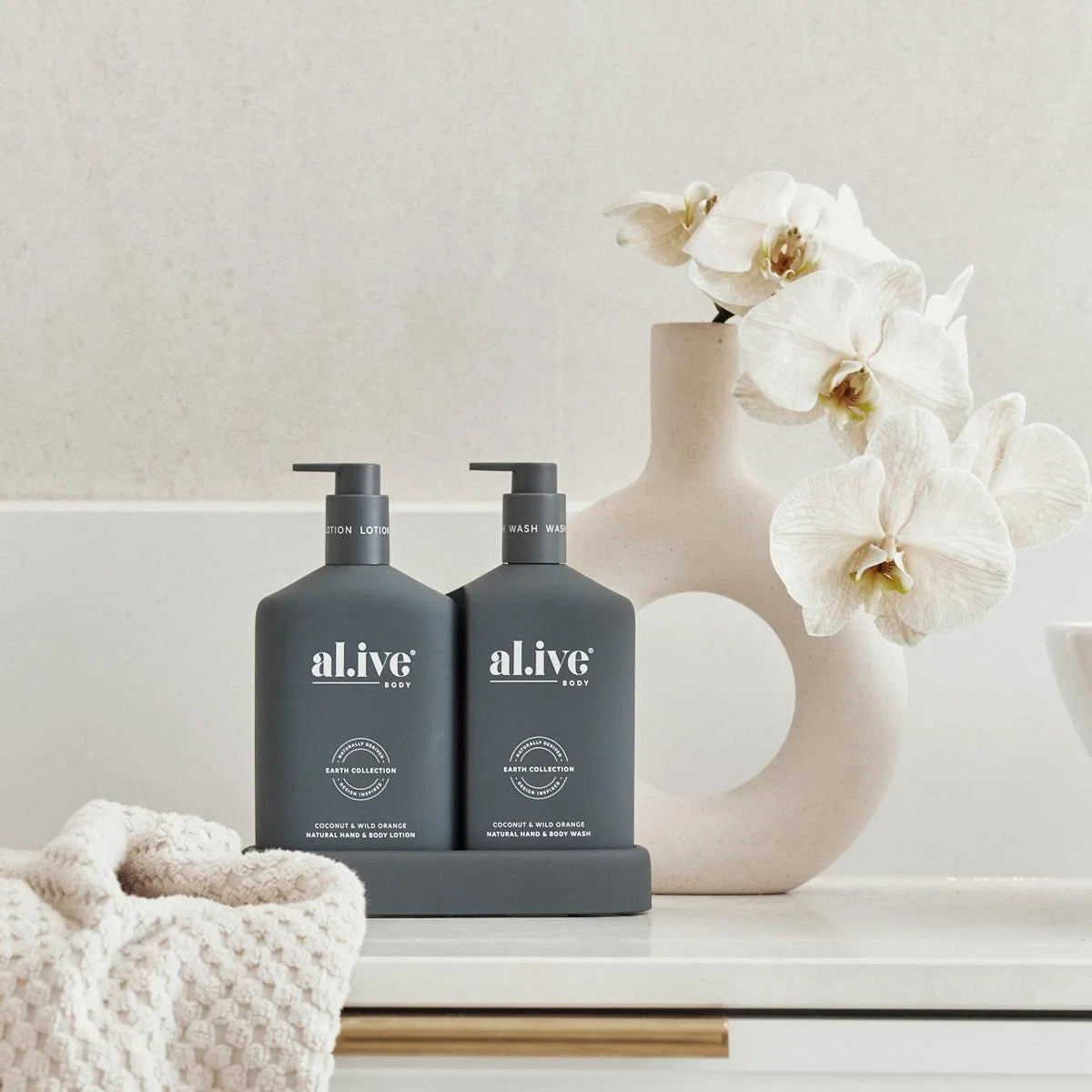 Wash & Lotion Duo - Coconut & Wild Orange