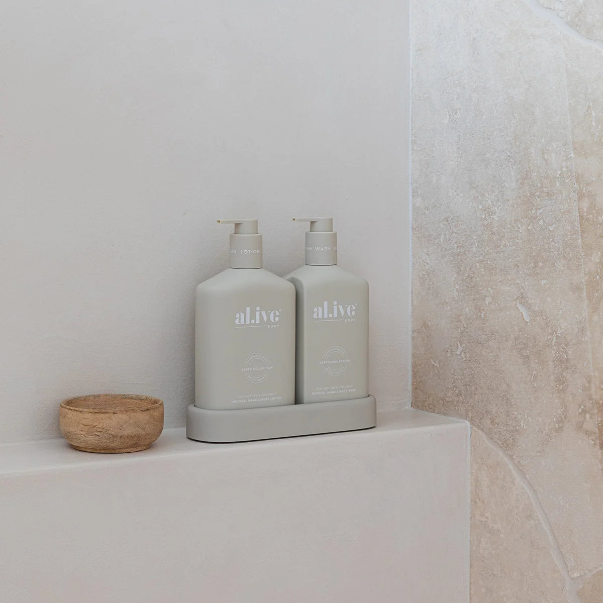 Wash & Lotion Duo - Sea Cotton & Coconut